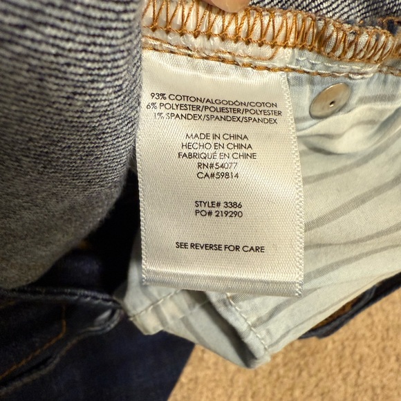 CAbi high Straight Leg Jeans 4 - Picture 5 of 9